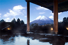 Relaxation le temps d'un week-end en ryokan près du mont Fuji