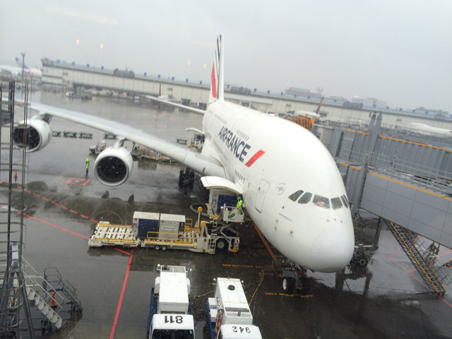A380 à Narita
