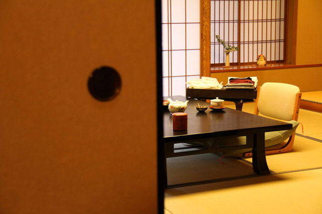 Chambre de mon ryokan