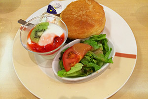 Petit déjeuner au Tokyu STay