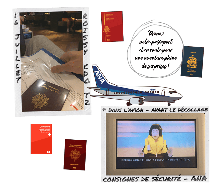 Passeport et avions