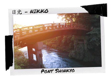 Pont Shinkyo à Nikko